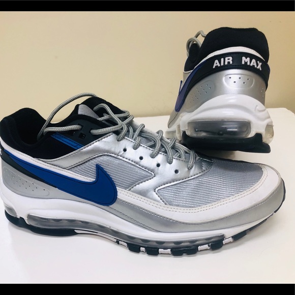 nike air max 97 bw silver